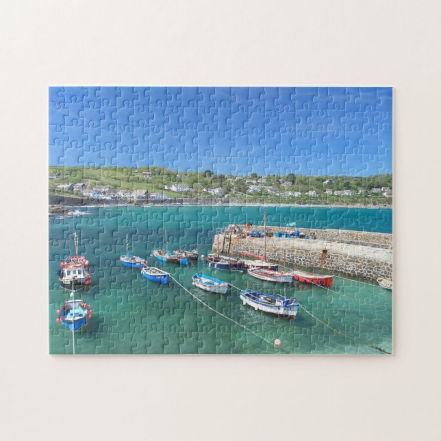Coverack Jigsaw Puzzle (Horizontal)