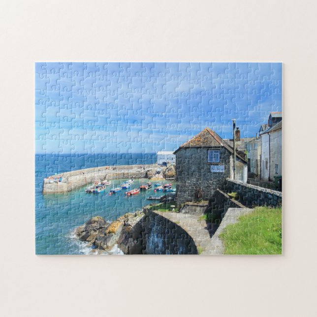 Coverack Jigsaw Puzzle (Horizontal)