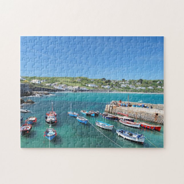 Coverack Jigsaw Puzzle (Horizontal)