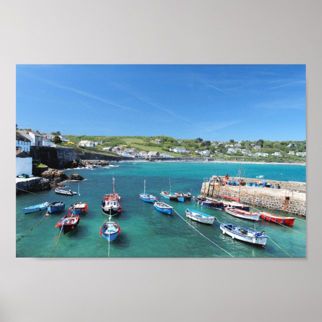 Coverack Poster (Front)