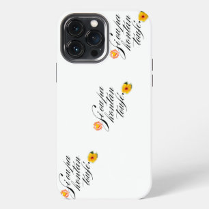 Coverage iPhone 13 Pro Max Case