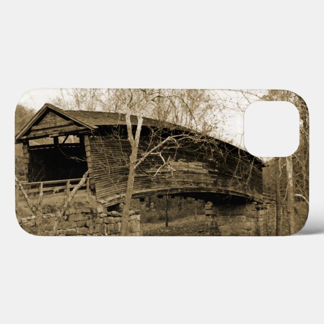Covered Bridge Case-Mate iPhone Case (Back (Horizontal))