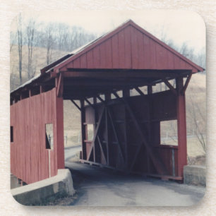 Covered Bridge Coaster