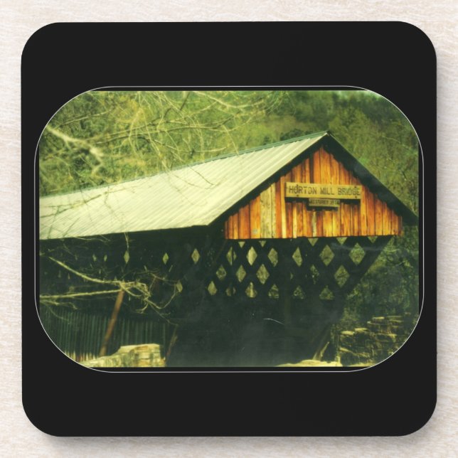 Covered Bridge Coasters (Front)