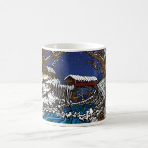 Covered Bridge Coffee Mug