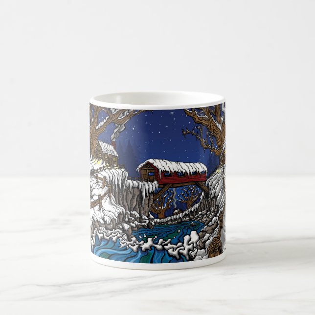 Covered Bridge Coffee Mug (Center)