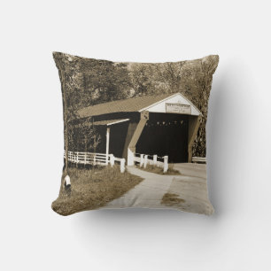 Covered Bridge Cushion