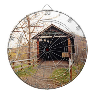 Covered Bridge Dartboard