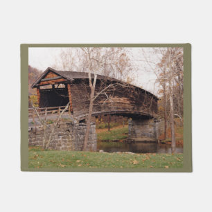 Covered Bridge Doormat