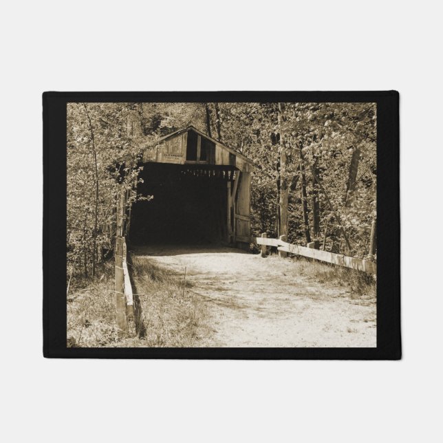 Covered Bridge Doormat (Front)