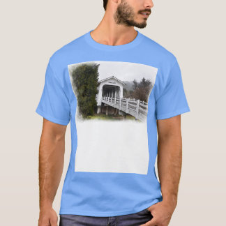Covered Bridge Entrance T-Shirt