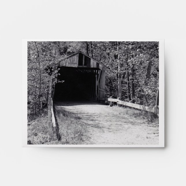 Covered Bridge Envelope (Front)