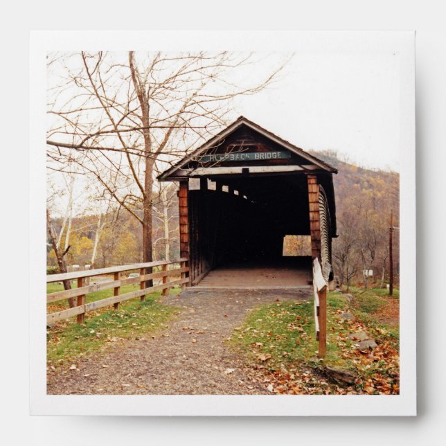 Covered Bridge Envelopes (Front)