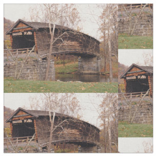 Covered Bridge Fabric