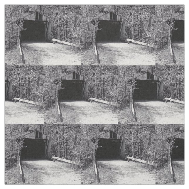 Covered Bridge Fabric (Swatch)