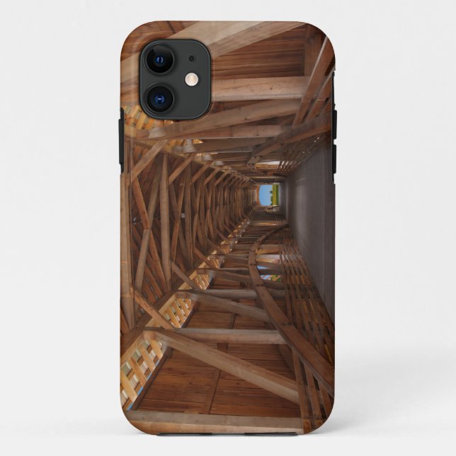 Covered Bridge in Ind iPhone 5 Custom Case-Mate ID Case (Back)