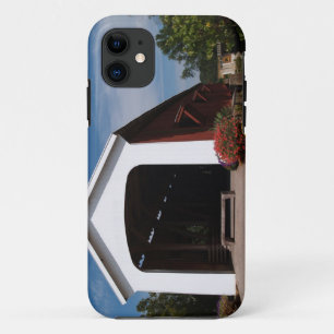 Covered Bridge in Ind iPhone 5 Custom Case-Mate ID 11 Case