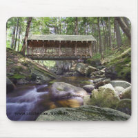 Covered Bridge in the Adirondacks