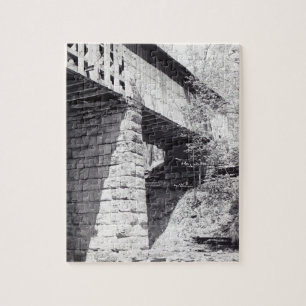 Covered Bridge Jigsaw Puzzle