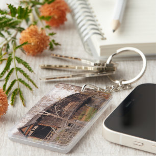Covered Bridge Key Ring