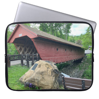Covered Bridge Laptop Sleeve