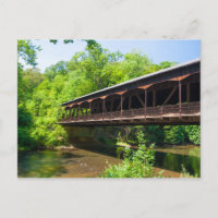 Covered Bridge, Mohican State Park, Ohio