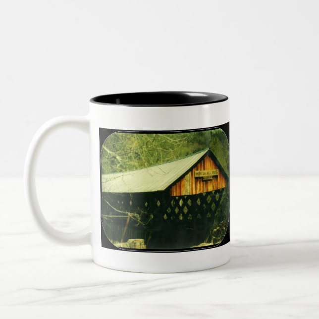 Covered Bridge Mug (Left)