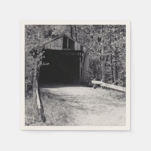 Covered Bridge Napkin