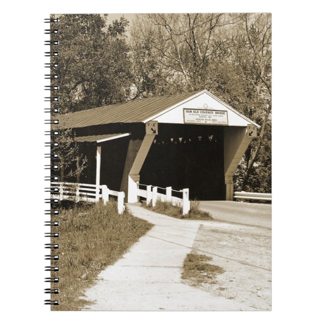 Covered Bridge Notebook (Front)