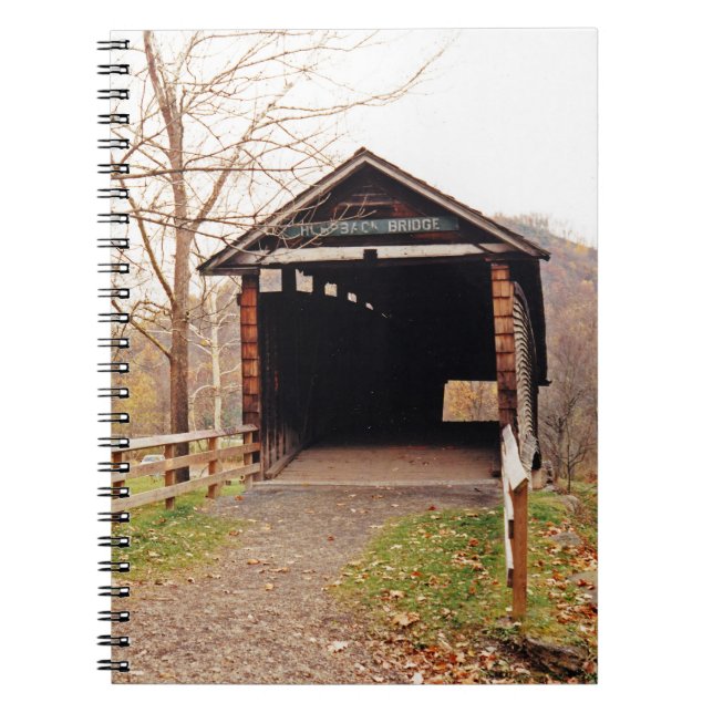 Covered Bridge Notebook (Front)
