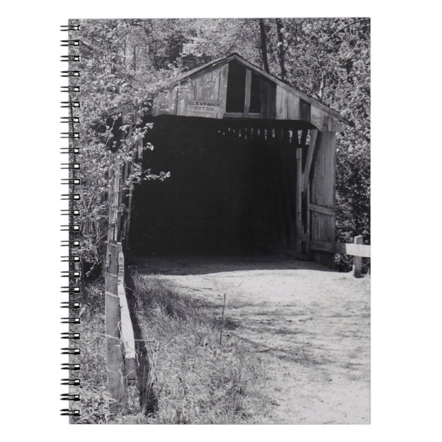 Covered Bridge Notebook (Front)