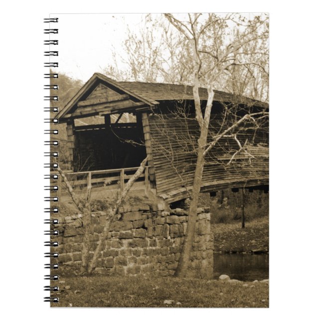 Covered Bridge Notebook (Front)