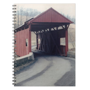 Covered Bridge Notebook