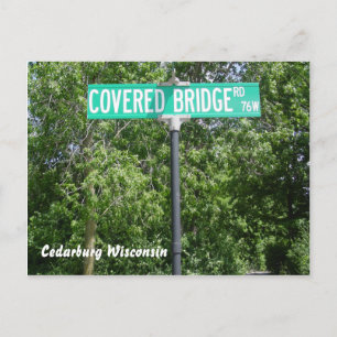 Covered Bridge Park Postcard