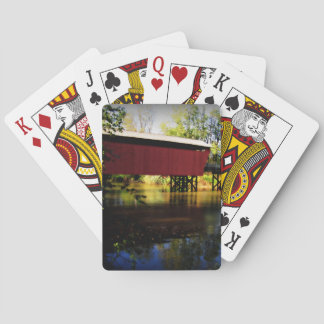 Covered Bridge Playing Cards