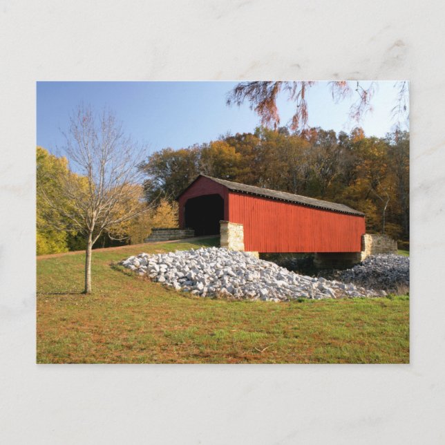 Covered Bridge Postcard (Front)