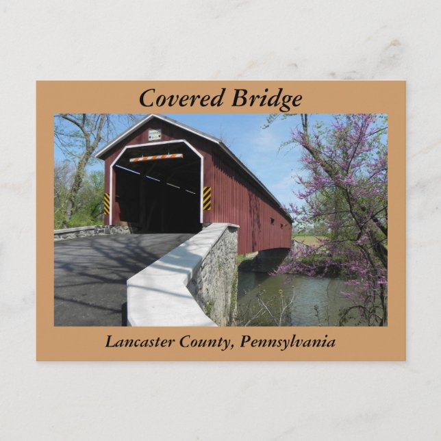 Covered Bridge - Postcard (Front)