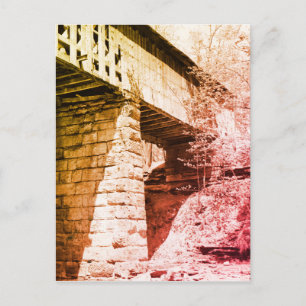 Covered Bridge Postcard