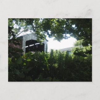 Covered Bridge Postcard