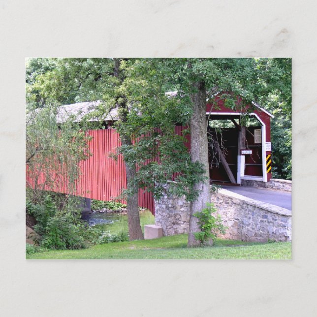 Covered Bridge Postcards (Front)