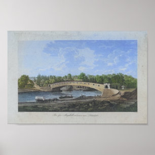 Covered Bridge Schuylkill River Philadelphia Print