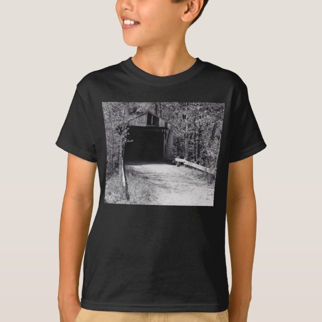 Covered Bridge T-Shirt (Front)