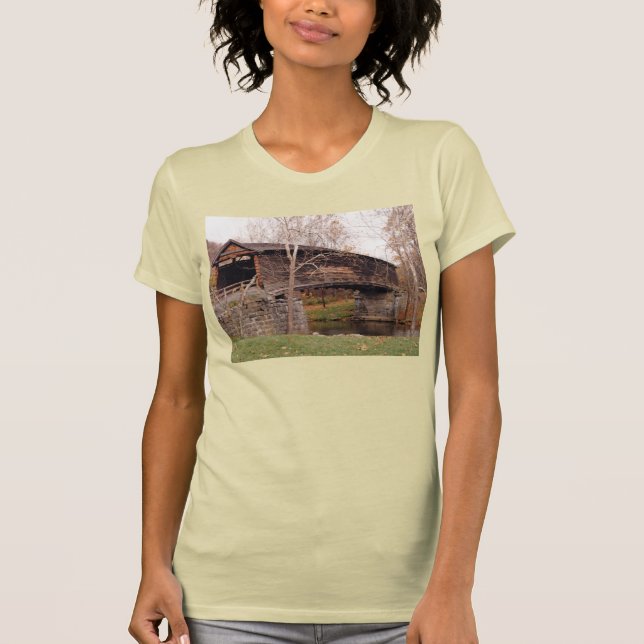 Covered Bridge T-Shirt (Front)