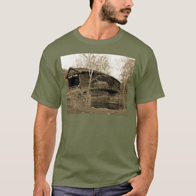 Covered Bridge T-Shirt (Front)