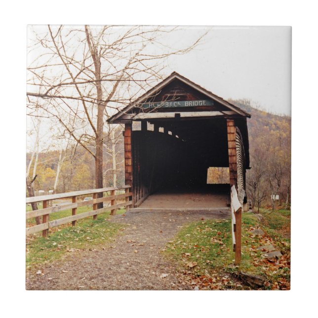Covered Bridge Tile (Front)