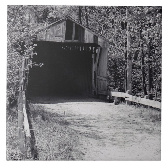 Covered Bridge Tile (Front)