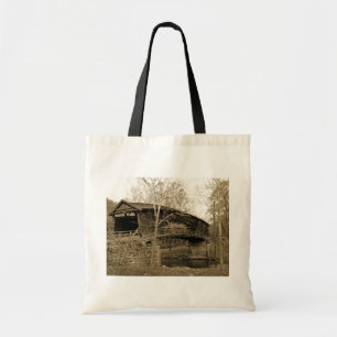 Covered Bridge Tote Bag