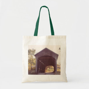 Covered Bridge Tote Bag