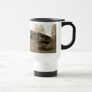 Covered Bridge Travel Mug