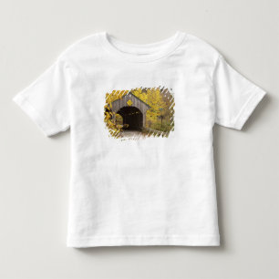 Covered bridge, Vermont, USA 2 Toddler T-Shirt